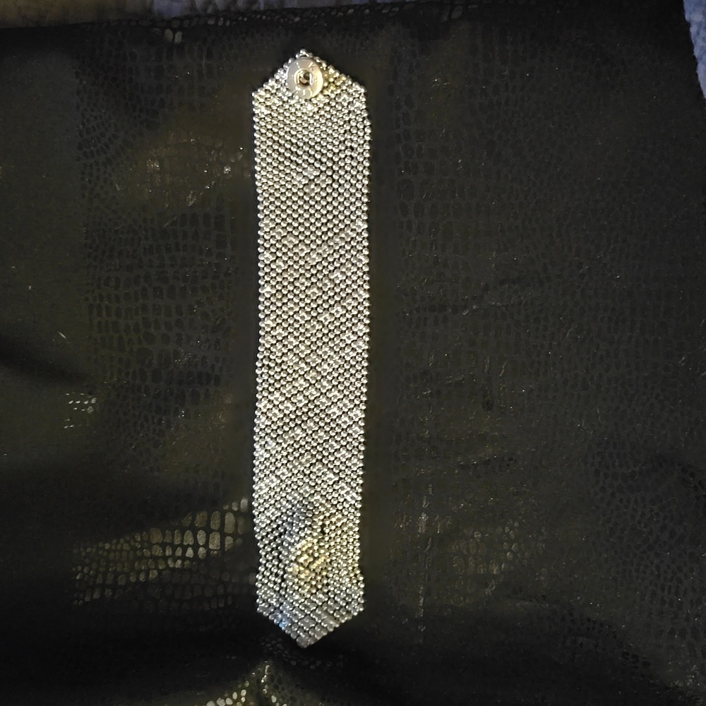 Tibetan silver bead bracelet - Picture 2 of 5
